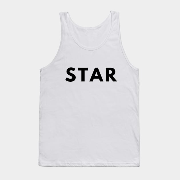 STAR Tank Top by officialdesign